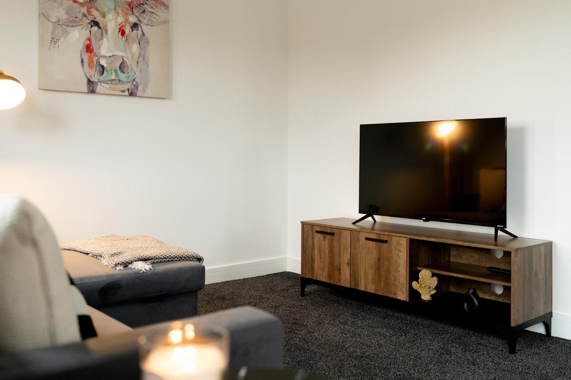 Modern 2-Bed Apartment With Balcony, Close To Oxford City Centre With Free Parking Екстер'єр фото