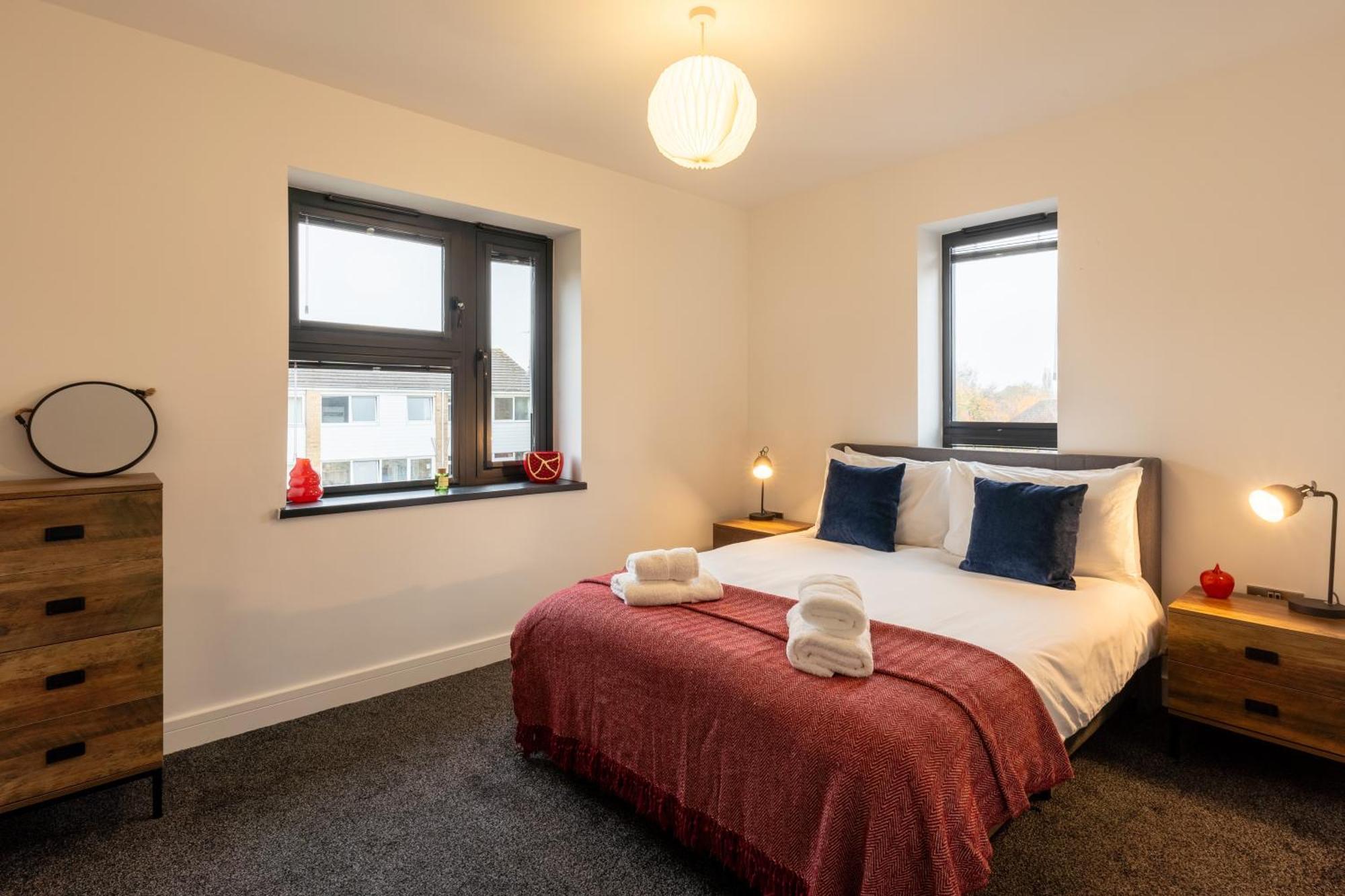 Modern 2-Bed Apartment With Balcony, Close To Oxford City Centre With Free Parking Екстер'єр фото